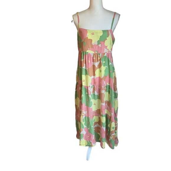 Sanctuary Get Away Maxi Dress Size Large - Picture 5 of 10